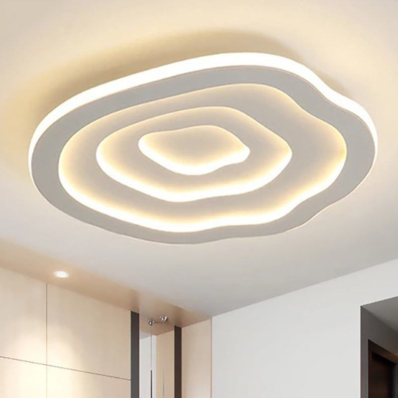 WaveLight - Wave-shaped acrylic ceiling lamp