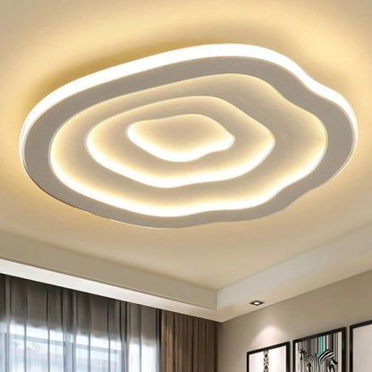 WaveLight - Wave-shaped acrylic ceiling lamp