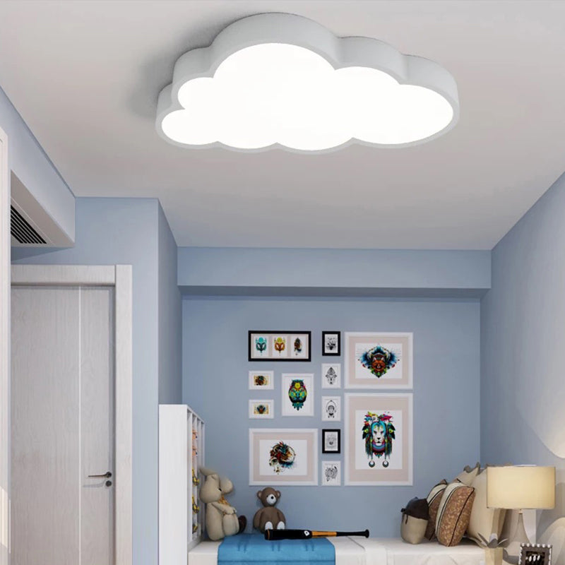 WolkWonder - LED Plafondlamp voor de Kinderkamer