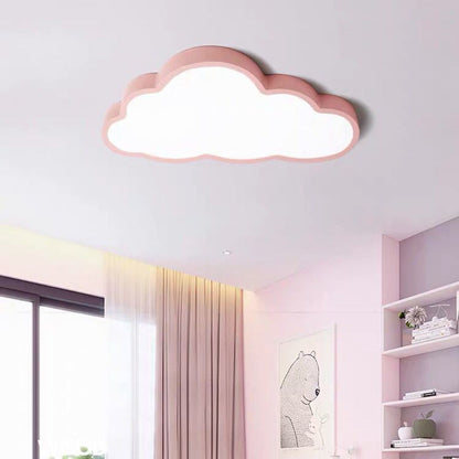 WolkWonder - LED Plafondlamp voor de Kinderkamer