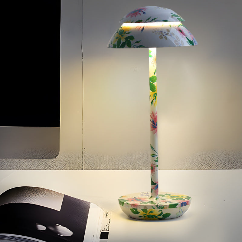 ArtiGlow - Wireless Rechargeable Table Lamp with Integrated LED Lighting and Built-in Battery 