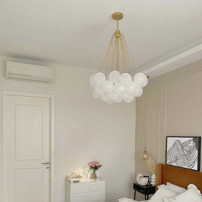 LuxeSphere LED Design Hanging Lamp