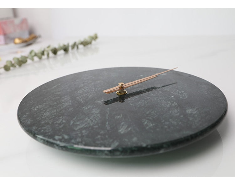 NordicMarble - Wall clock made of Scandinavian marble