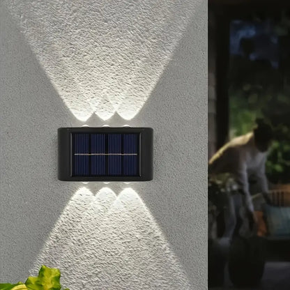 SunGlow - Stylish &amp; Eco-friendly Outdoor Wall Lamp