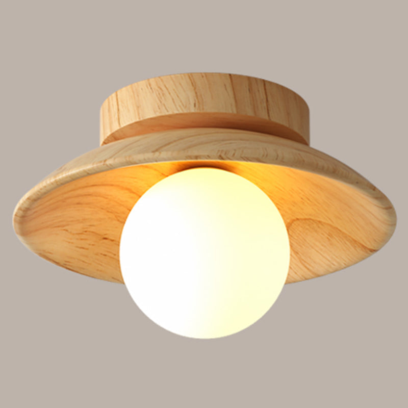 ChicWood - Design Plafondlamp in Hout