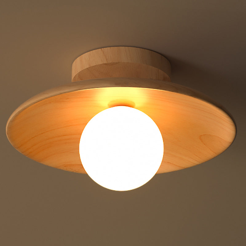 ChicWood - Design Ceiling Lamp in Wood