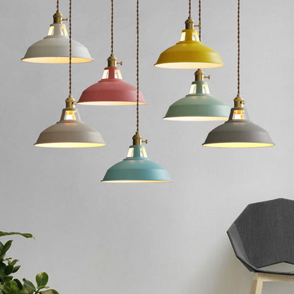 Retro Pendant Lamp - Industrial Style