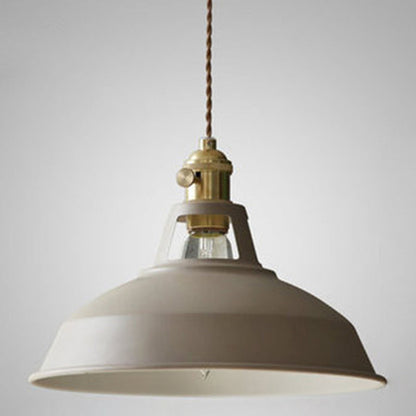 Retro Pendant Lamp - Industrial Style