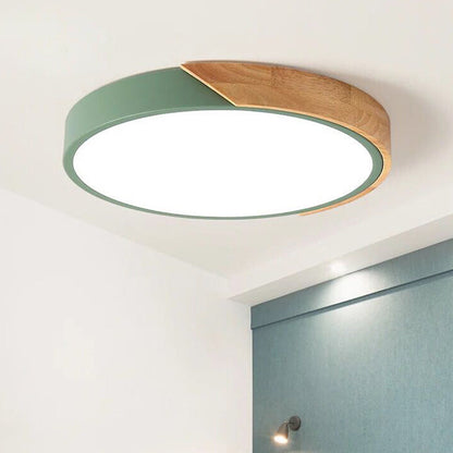 ModernElegance – Ceiling lamp in Acrylic and Metal 