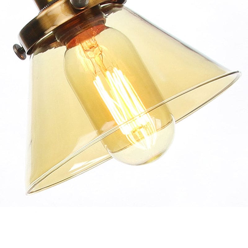 LumiClear - Kegele Clear Glass Table Lamp Elegabel 