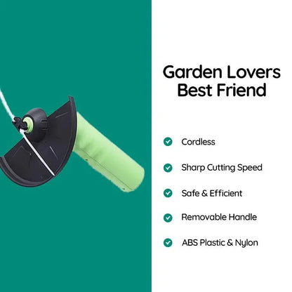 Cordless Mini Grass Trimmer for Perfect Gardens