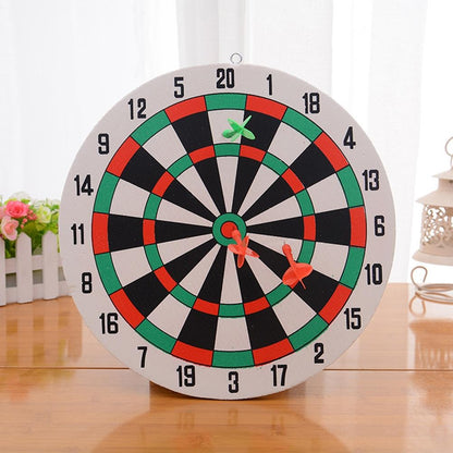 Wall Dart Board Set | Stylish and Space-Saving Entertainment