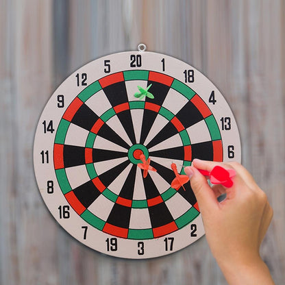 Wall Dart Board Set | Stylish and Space-Saving Entertainment