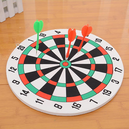 Wall Dart Board Set | Stylish and Space-Saving Entertainment