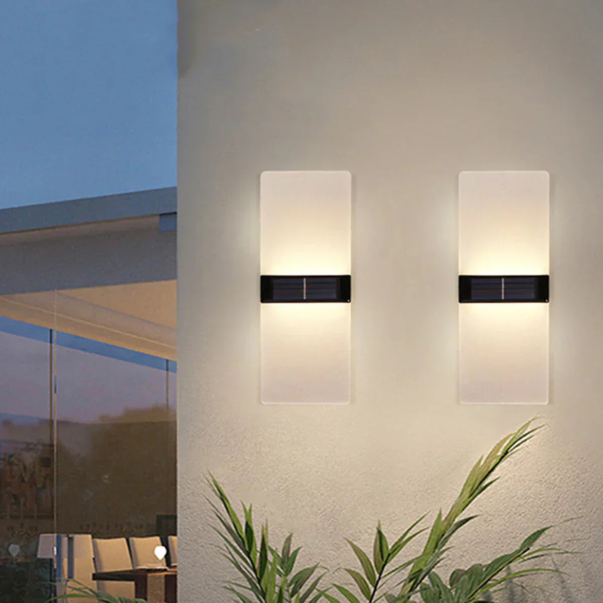 EclatSolaire - Solar Wall Lamp