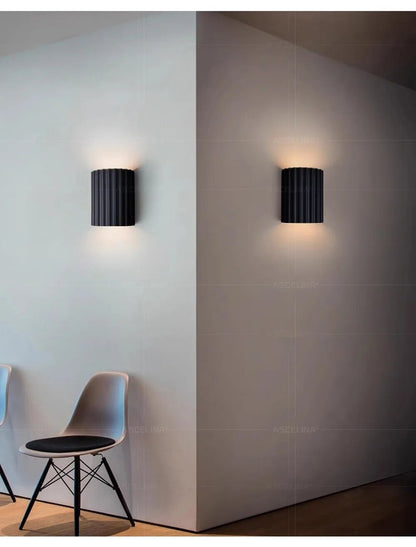 ArtiGlow - Modern resin wall lamps 