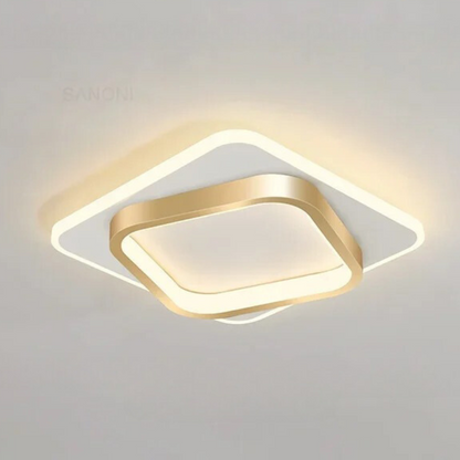 Moderne LED-Plafondlamp voor Woonkamer en Slaapkamer