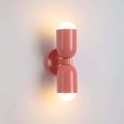 Morandi Design LED Wall Lamp Metal