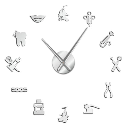 Giant Clock for Dental Practices - Improve the Efficiency of your Practice!