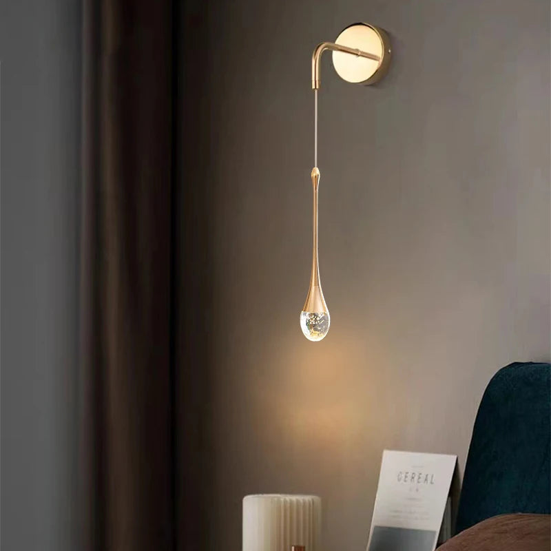 LuxeSphere - Wall lamp in the shape of a sphere 