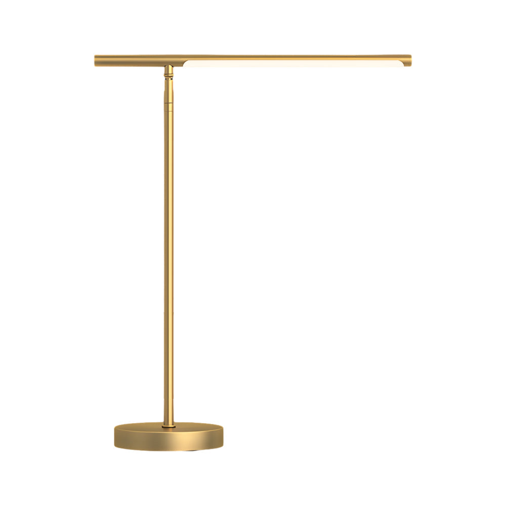 Copper Linear - Messing LED Bureaulamp met Verstelbare Richting