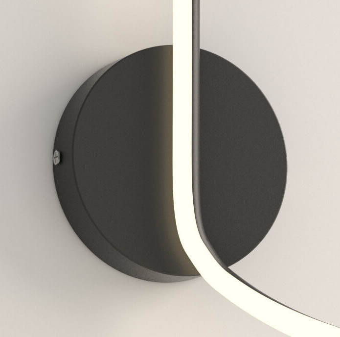 LumiArc - Minimalist Creative Arcs Lines 1-Light LED Wall Lamp 