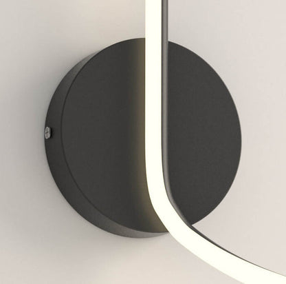 LumiArc - Minimalistische creatieve Arcs Lines 1-licht LED-wandlamp