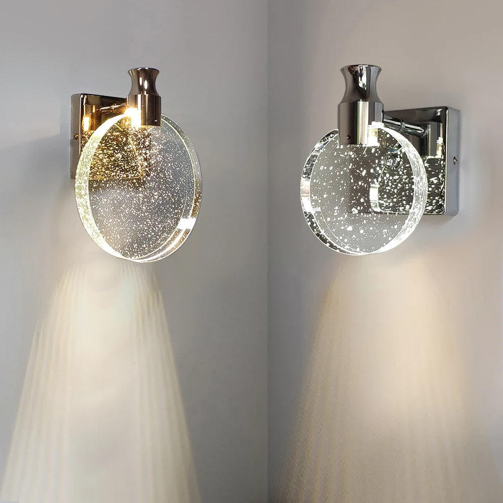 LuxeCircle - Wall lamp with circular design