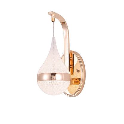 ZenoLicht - Modern LED wall lamp in drop shape 