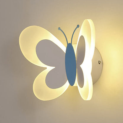 LuminoArt - Creatieve Schmetterling LED-Wandlamp met 1 Licht van Acryl