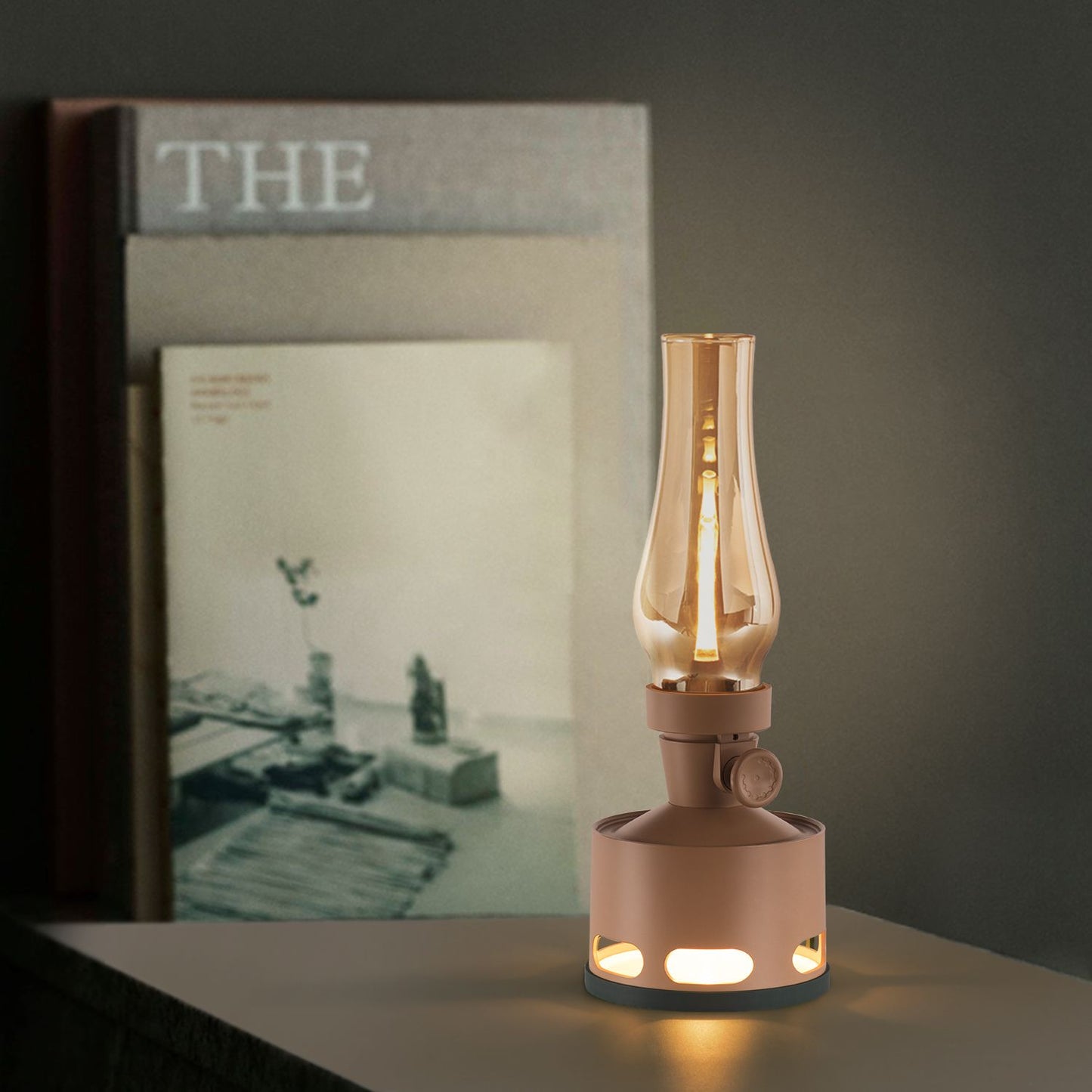 NostalgiaLamp - Vintage LED Table Lamp