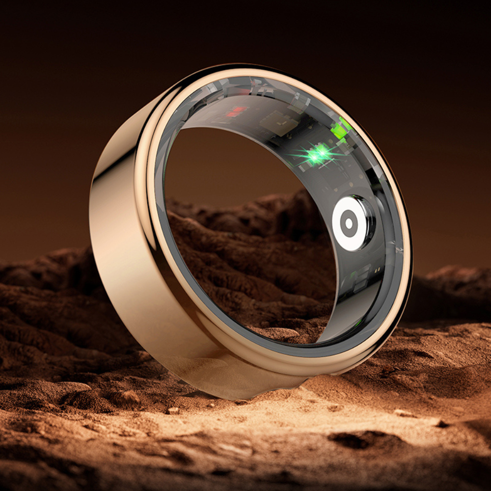 Premium Sleep &amp; Activity Tracker | Smart Fitness Ring 