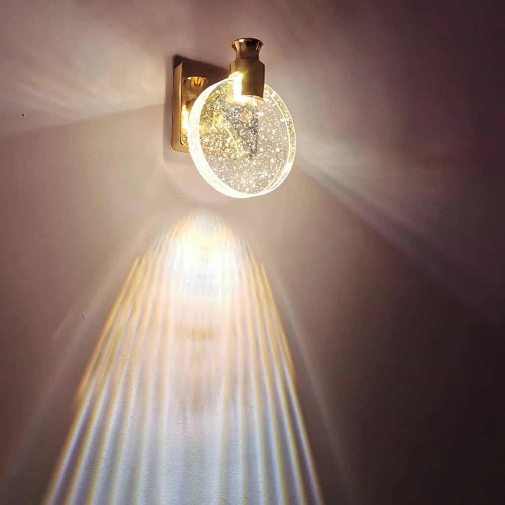 LuxeCircle - Wandlamp met Circulair Design