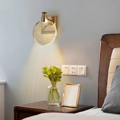 LuxeCircle - Wall lamp with circular design