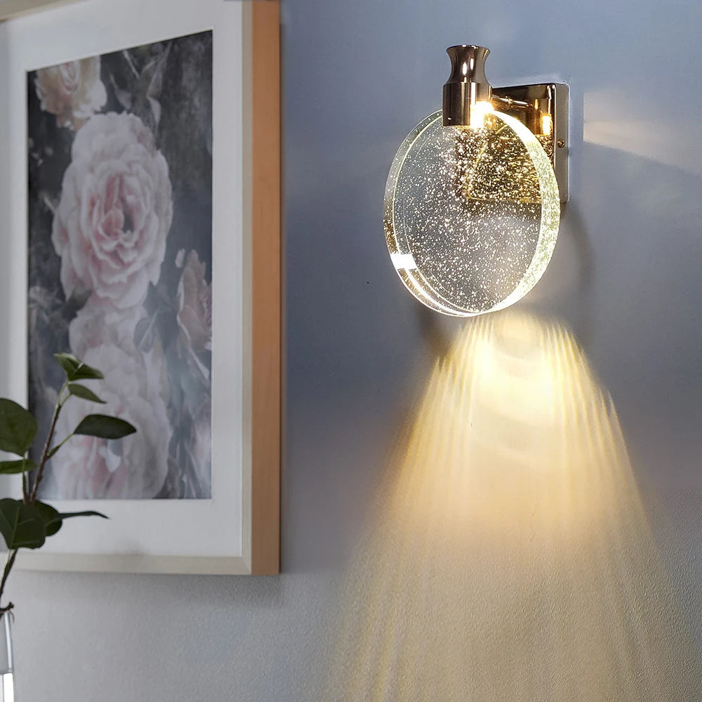 LuxeCircle - Wandlamp met Circulair Design