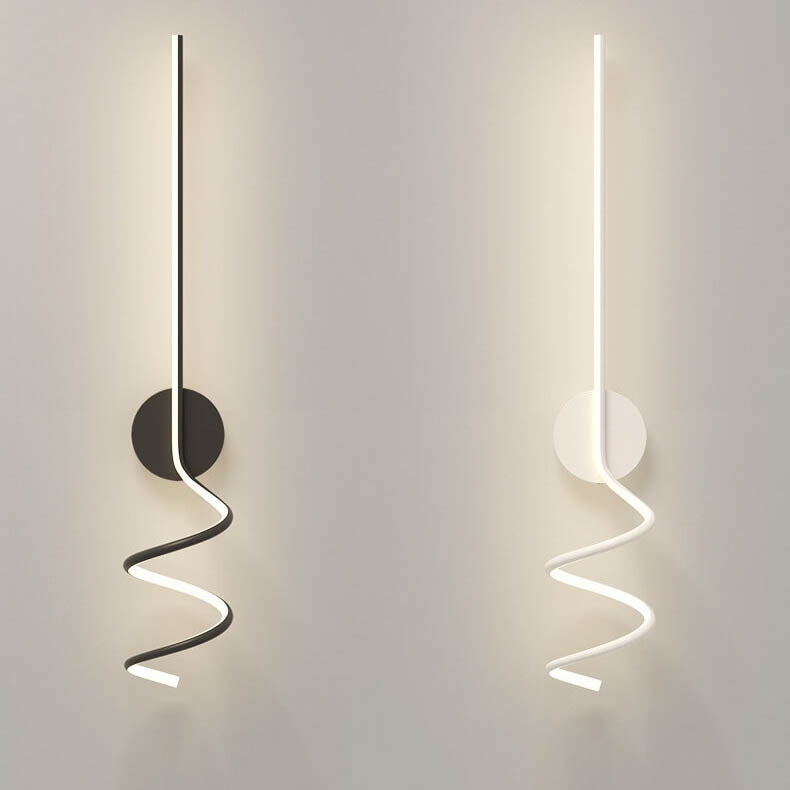 LumiArc - Minimalist Creative Arcs Lines 1-Light LED Wall Lamp 