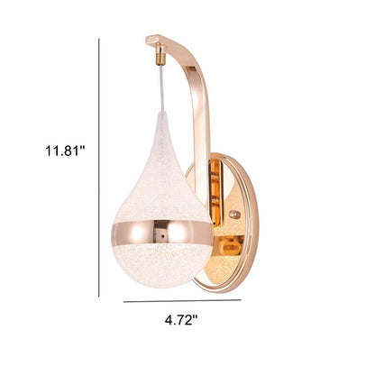 ZenoLicht - Modern LED wall lamp in drop shape 