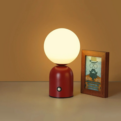 Table Lamp Led Type-C Rechargeable Night Light - For Bedroom and Living Room