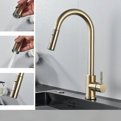 FlexStream – Flexible Kitchen Faucet 