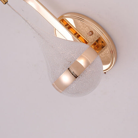 ZenoLicht - Modern LED wall lamp in drop shape 