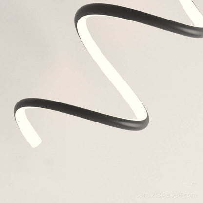 LumiArc - Minimalist Creative Arcs Lines 1-Light LED Wall Lamp 