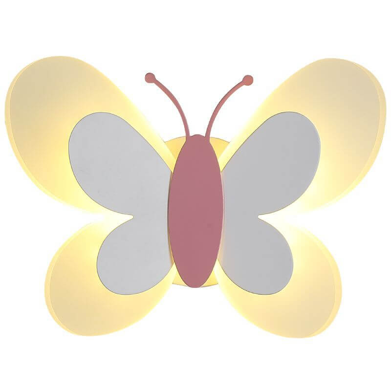 LuminoArt - Creatieve Schmetterling LED-Wandlamp met 1 Licht van Acryl