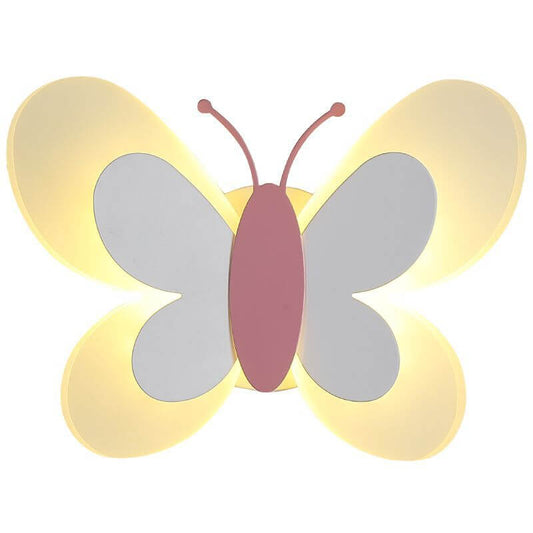 LuminoArt - Creative Butterfly LED Wall Lamp with 1 Light of Acrylic 