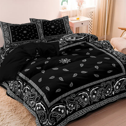 Bloemrijk - Paisley Mandala Beddengoedset