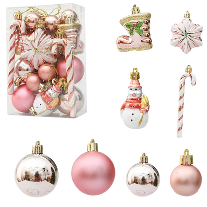 TreeOrnaments - Decoratieve Hanger voor de Kerstboom