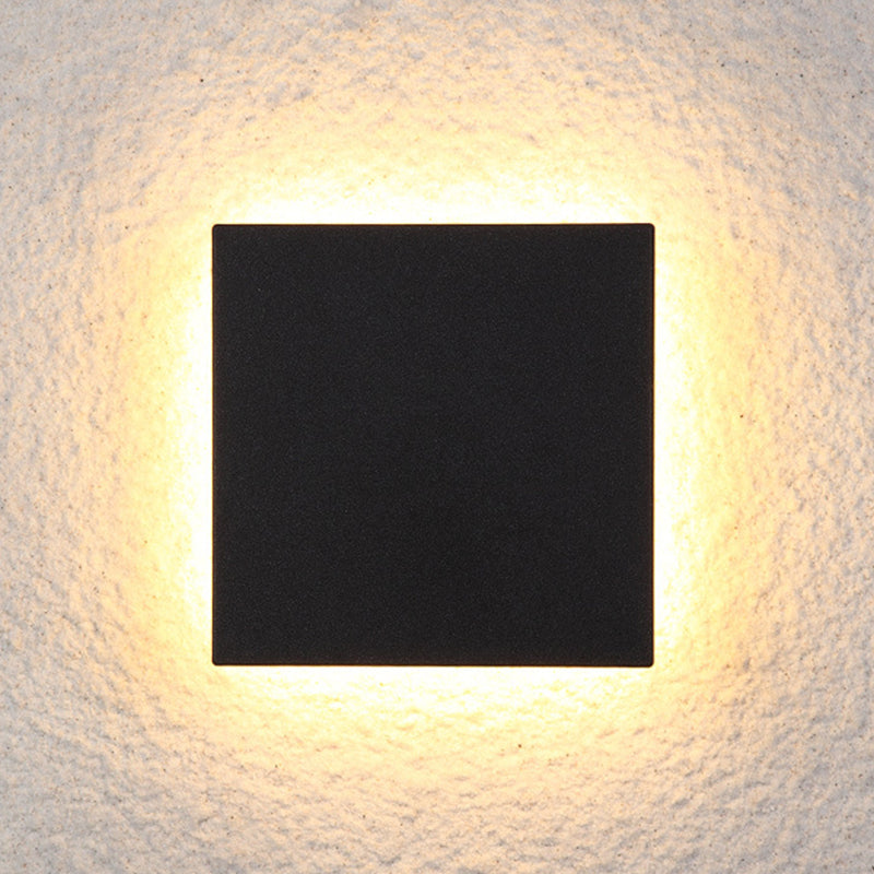 Mono - Minimalistische LED Wandlamp voor Buitenshuis