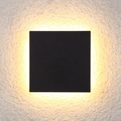 Mono - Minimalistische LED Wandlamp voor Buitenshuis