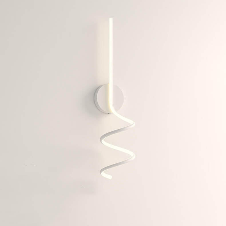 LumiArc - Minimalist Creative Arcs Lines 1-Light LED Wall Lamp 