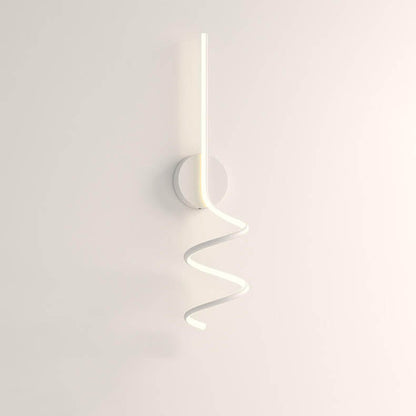 LumiArc - Minimalist Creative Arcs Lines 1-Light LED Wall Lamp 