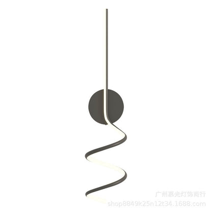 LumiArc - Minimalist Creative Arcs Lines 1-Light LED Wall Lamp 